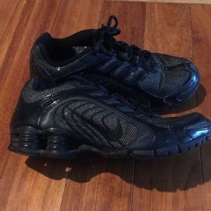 Nike Black Glitter Shox ✨ 🖤